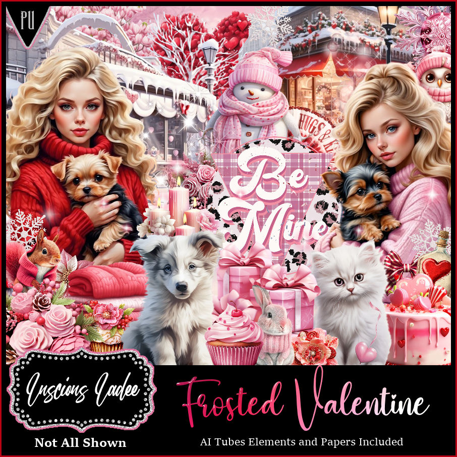 Frosted Valentine - Click Image to Close